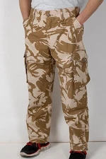 New British army desert camo trousers pants windproof military cargo combat DPM