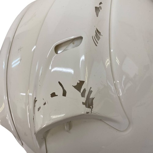 Arai SZ-Ram3 Jet Helmet White Size XL 61-62cm Used - Foto 10 di 10