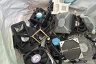Lot Of Pc Fans and Heatsinks For Parts | Intel, AMD | Fast Ship — photo 2