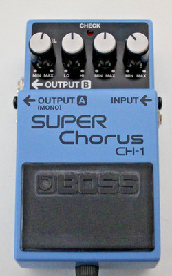 Boss CH-1 Super Chorus Gitarren-Effektpedal EQ - Neu - C67 2076 S8