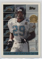 1995 Topps Jacksonville Jaguars Inaugural Season Darren Carrington #464 1i8