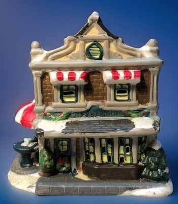 Christmas Village/ Coffee Shop 