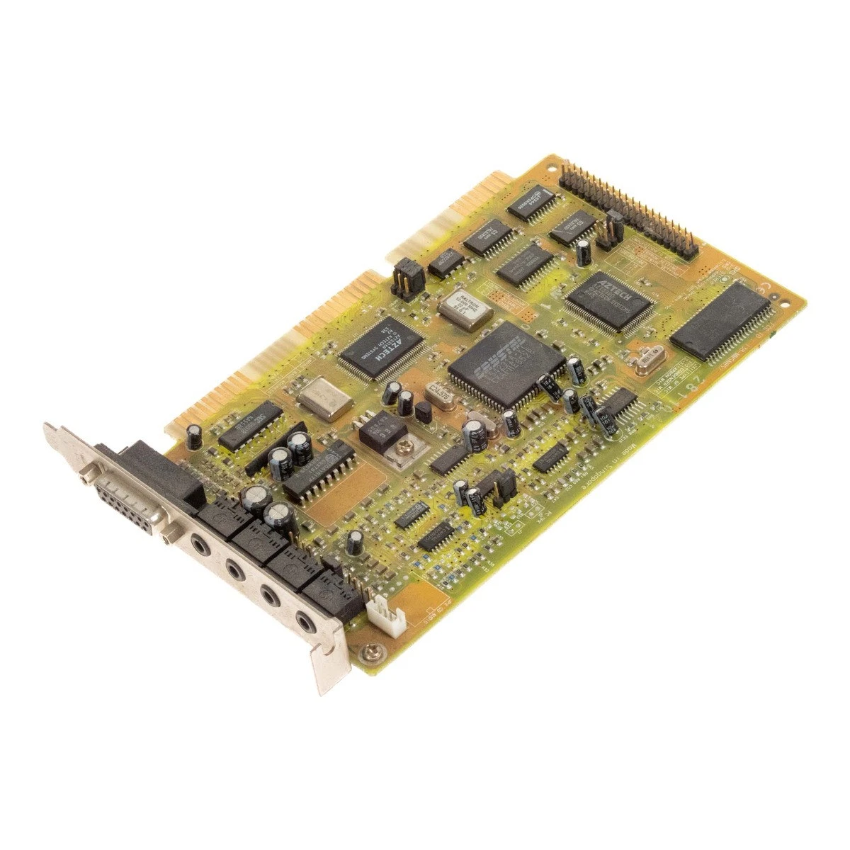 Keropi Announces MK8330: A New ISA Soundcard For Vintage Machines
