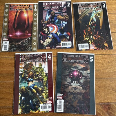 Ultimate Extinction #1 - 5 Set (Marvel) 2006 (5 Hefte)