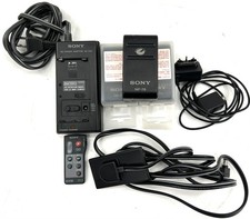 Sony CCD-TR81 Hi8 Video Camera Accessories - Remote, Batteries, Charger, etc...