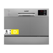 COMFEE 2026 New Upgraded Table Top Dishwasher with 6 Place Settings Mini
