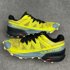 Salomon Speed Cross 5 Mens Volt Yellow Trail Running Shoes - Size UK 11.5