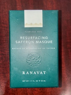 RANAVAT Resurfacing Saffron Masque 1.7oz Sealed