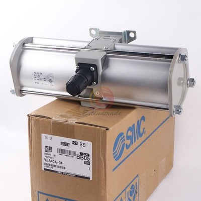 1PC SMC VBA40A-04 booster valve cylinder NEW @zx