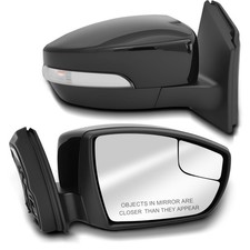Passenger Side Door Mirror Replacement for 2012  2014 Ford Focus, Manual Fo