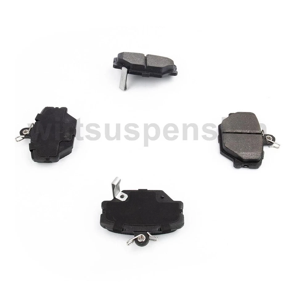 Передние тормозные суппорты и тормозные колодки для 2005 2006 2007 2008 2009 Smart Fortwo - Изображение 2 из 4