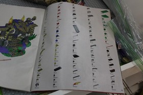 LEGO (70749) Ninjago, Enter the Serpent, Used, 100% Complete W/Manual, No Box