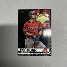 2019 Topps Black /67 Eduardo Escobar #570