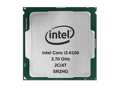 Intel Core i3-6100 - 2x 3,70 GHz CPU/Prozessor SR2HG Sockel LGA1151