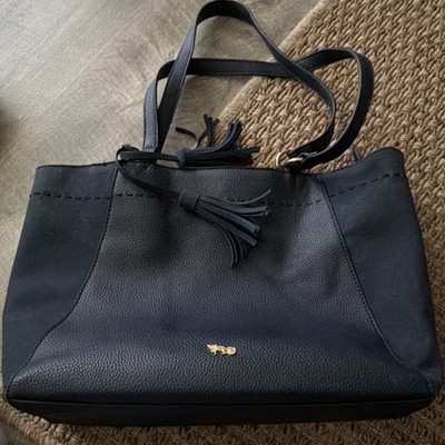 Matthew + Julian  Shoulder Bag with Tassel Accent and Gold Hardware for Women