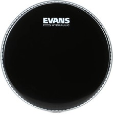 Evans Hydraulic Series Drumhead - 10 - Black