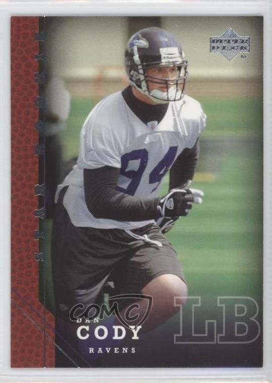 2005 Upper Deck Star Rookie Dan Cody #228 Rookie RC 0b6