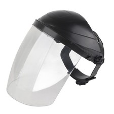 Black Top Edging Protective Face Screen Labor Insurance Edging Protective Face