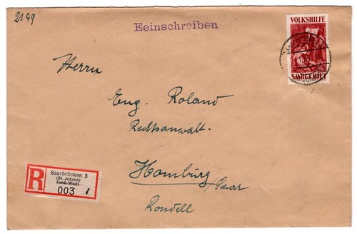 Saar 139 Come Selt. EF (FA0366