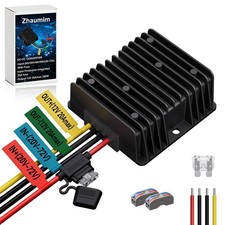 20A 240W 24V 36V 48V 60V to 12V Step Down Converter Voltage Regulator, 20-72V...