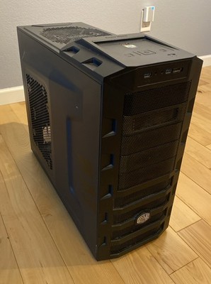 Cooler Master HAF 922 Black ATX Mid Tower Case USB/Audio, 5x3.5 5x5.25