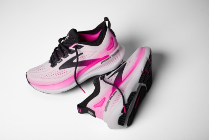 Brooks Glycerin GTS 23 Womens Running Shoes (B Standard) (111) image 6