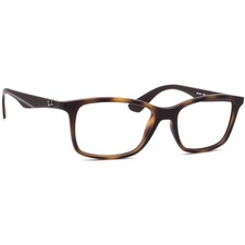 Ray-Ban Eyeglasses RB 7047 5573 Matte Havana Square Frame 54 17 140