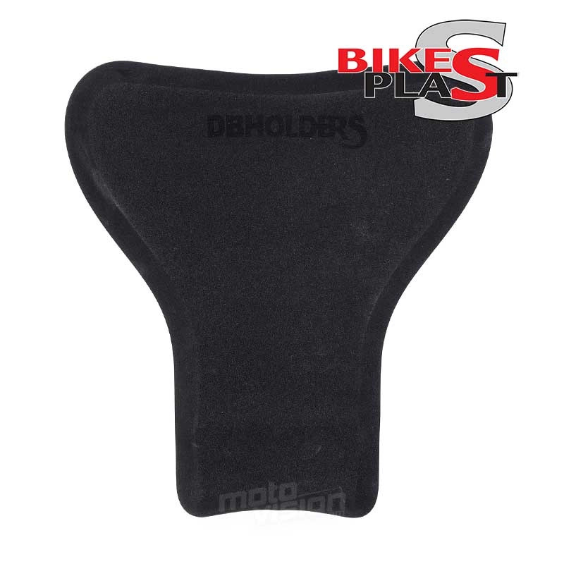 Mousse de selle pré-découpée Bikesplast 12mm pour moto Yamaha YZF R1 2009-2014 noir