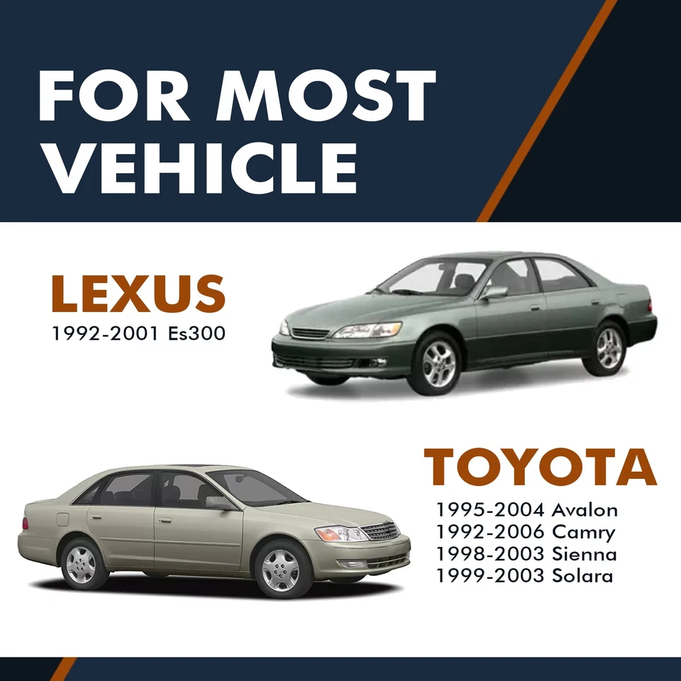 Rotores de disco de freno delanteros de 275 mm para Toyota Solara 1999-2003 Foto 2 de 4