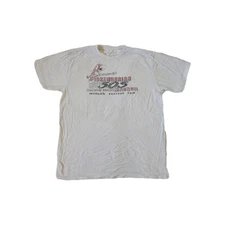 Vintage 505 Magnum ISKENDERIAN - "Isky" T Shirt Sz XL Good Condition Fastest Cam