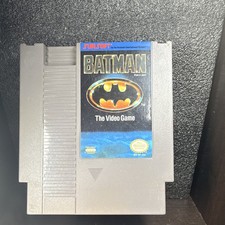 BATMAN The Video Game Nintendo Entertainment System NES