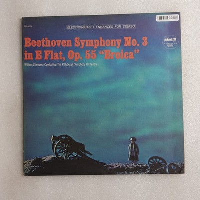 William Steinberg Beethoven Symphony No 3 In E Flat Op 55 Eroica LP Vinyl Album