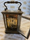 Antique Brass French ?  Carriage Clock Unknown Maker Estate Sale Find  — photo 6