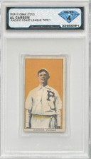 1909-11 T212 Obak Baseball Cards 12