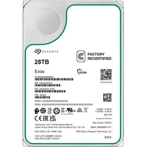 Seagate Exos 28 TB Refurbished ST28000NM000C-REC., Festplatte