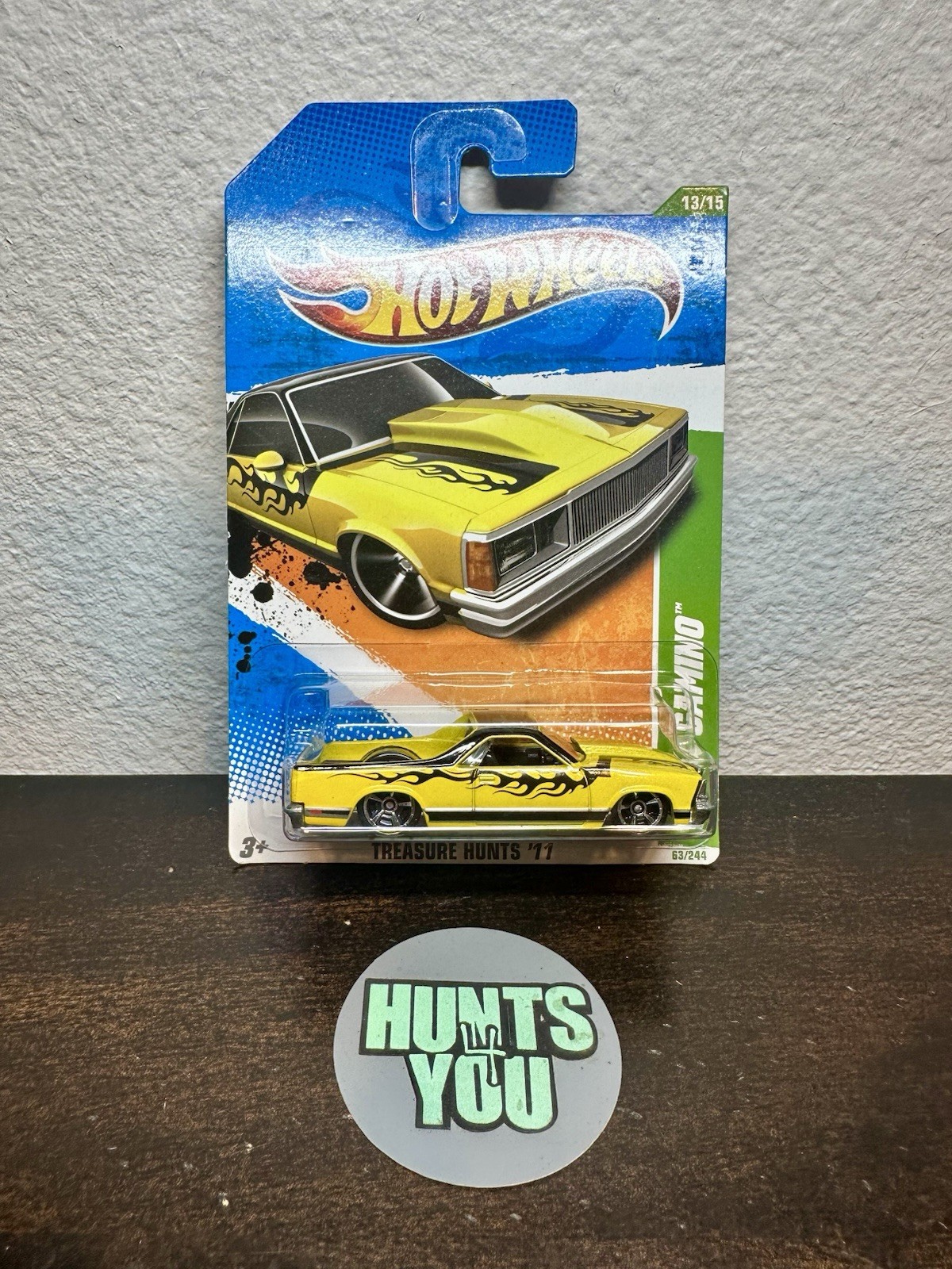 Hot Wheels 2011 Treasure Hunt '80 El Camino