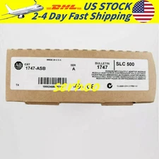 AB New 1747-ASB SER A SLC 500 Remote I/O Adapter Module 1747 ASB Fast Shipping