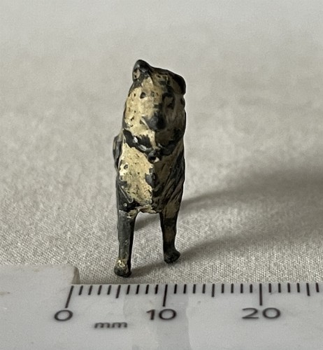 Vintage PLAYWORN Toy Soldier Farm Collie Sheepdog Sheep Dog Britains #31-250 - Bild 2 von 7