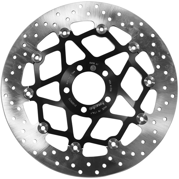 Brembo Bremsscheibe Vorne FüR Kawasaki ZZR 1100 (98-01) ZXT10D-image