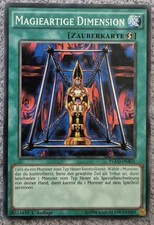 YuGiOh Magieartige Dimension YGLD-DEB21 