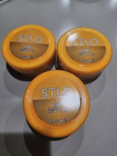 Lot 3 STLO Men's Clay Hair Product 5 Fl. Oz. Each Sealed