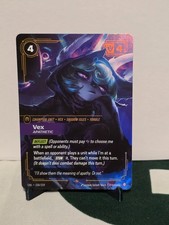 Riftbound Vex - Apathetic Unleashed UNL 150/219 Epic Foil NM 🔥 — live eBay listing