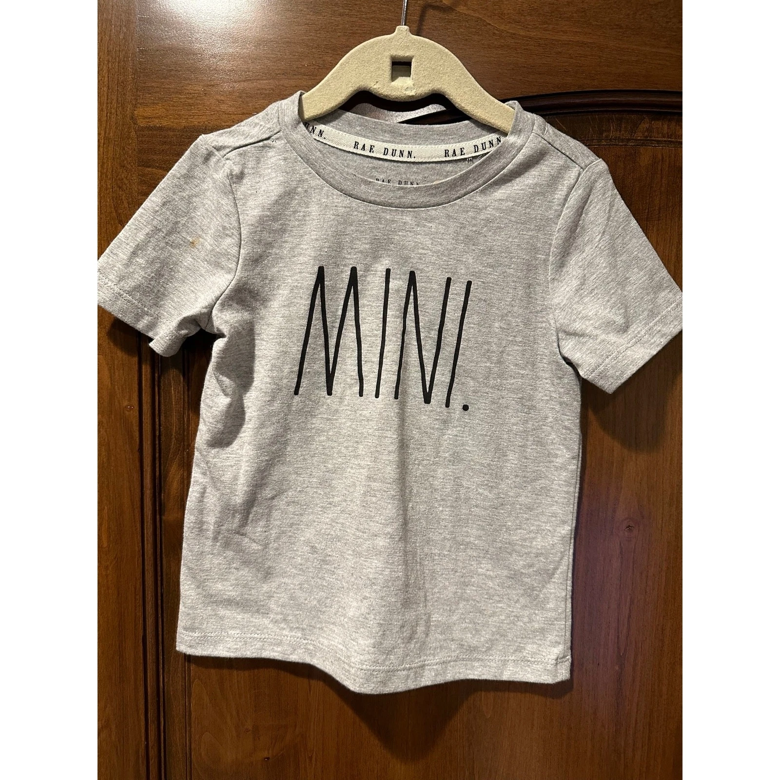 New Toddler Kids Rae Dunn Mini T-Shirt. Size: 3T
