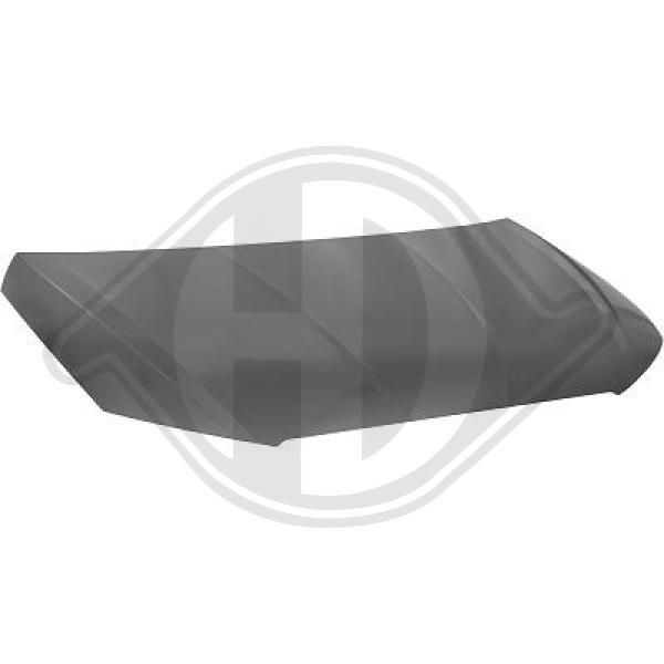 Motorhaube Diederichs 7428000 FÜR Seat Haube Motorraumhaube-image