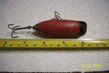VINTAGE TOP WATER WOOD FISHING LURE