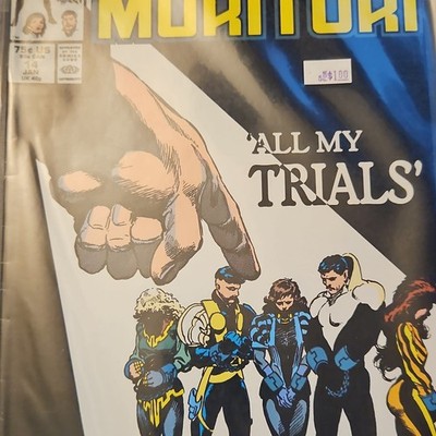Marvel Comics Strikeforce: Morituri #14 (1988) All My Trials Copper Age Boarded