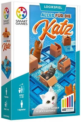 Alles für die Katz | Spiel | Deutsch | 2024 | SMART Toys and Games GmbH