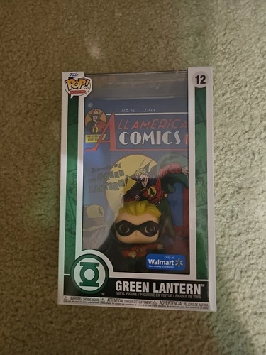 Funko Pop! Comic Book Cover with Case: DC Universe - Green Lantern - Walmart...