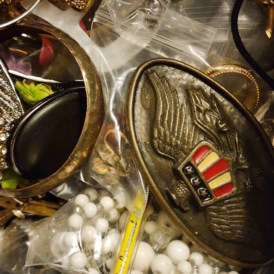 中等平价珠宝垃圾工艺收获大量装饰全  — 第 2/4 张图片