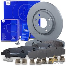 ATE BREMSSCHEIBEN Ø266 +BELÄGE VORNE FÜR CITROEN BERLINGO C4 PEUGEOT 301 PARTNER